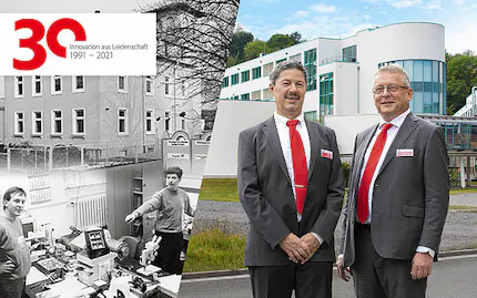 30 years of InfraTec