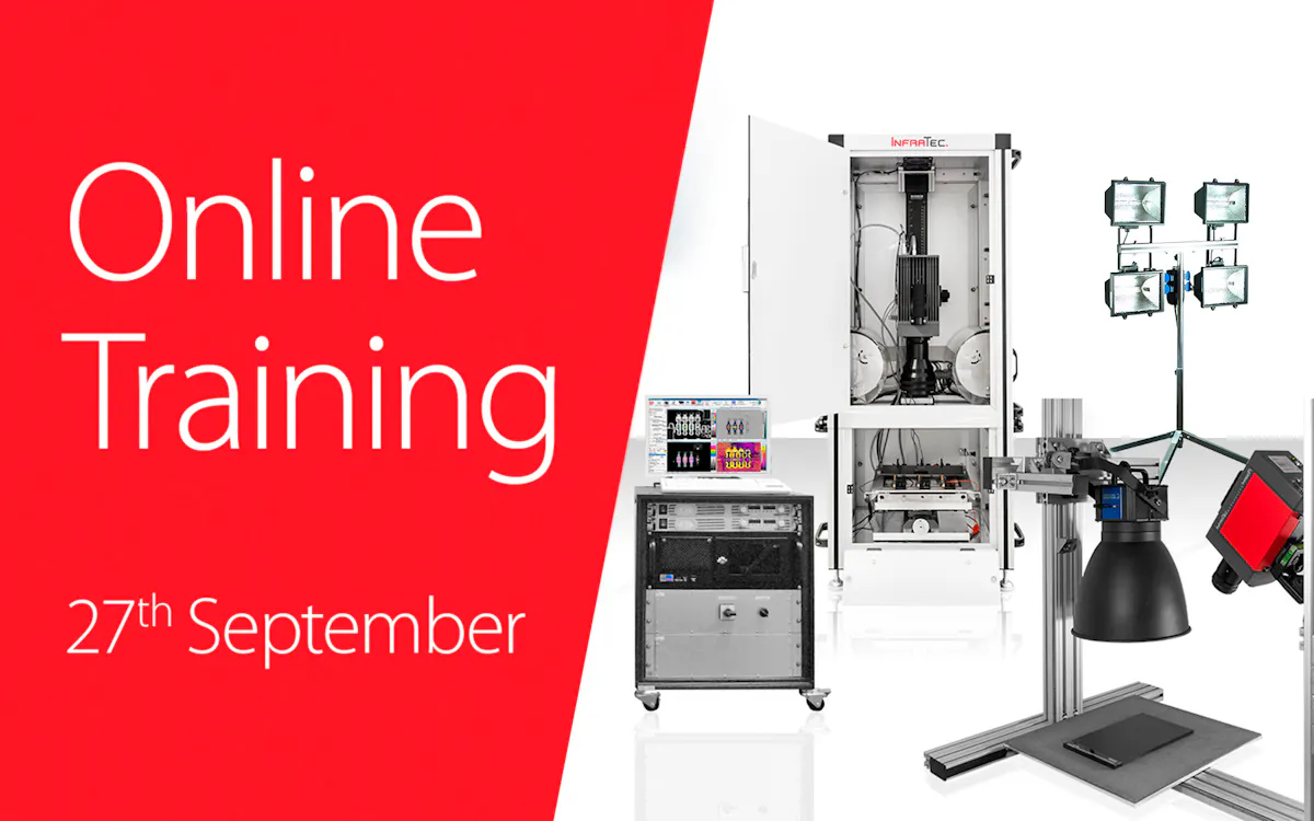 InfraTec Trai­ning: Active Ther­mo­graphy in NDT – Advant­ages, Chal­lenges, Oppor­tun­ities