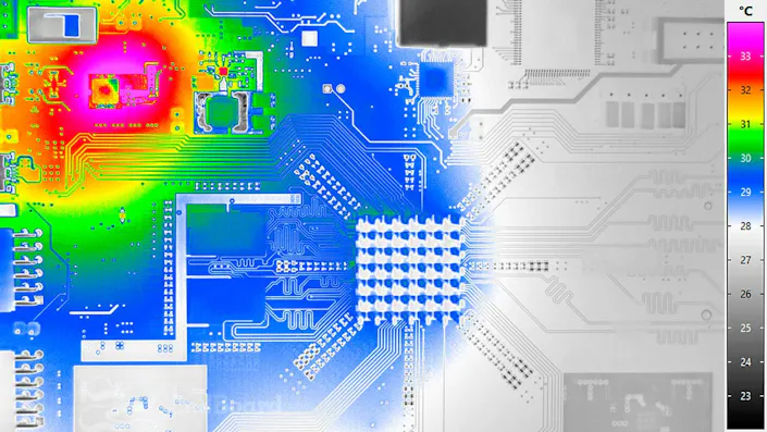 Thermogram with ImageIR® 9500