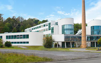 Building of the company InfraTec