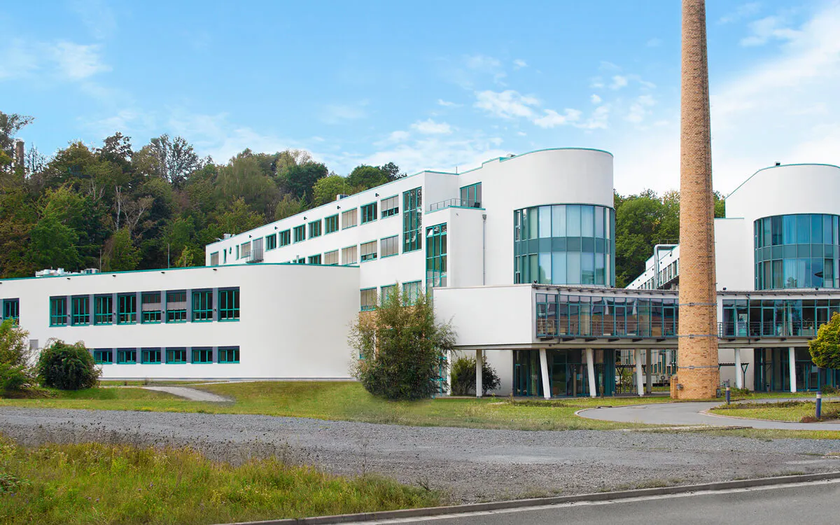 Building of the company InfraTec