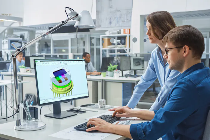 Detector Production of InfraTec