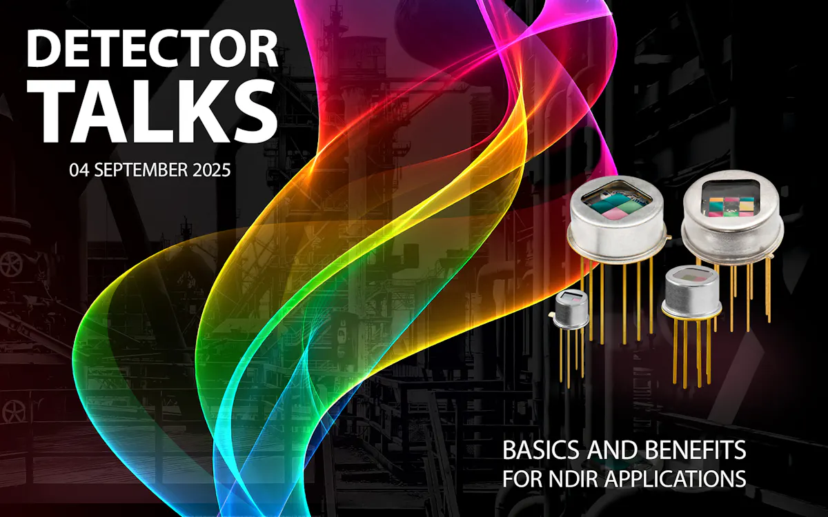 InfraTec Detector Talks 09/2025 - NDIR Sensors and Detectors