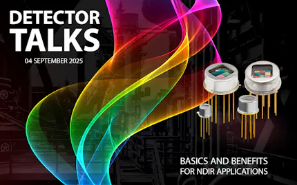 InfraTec Detector Talks 09/2025 - NDIR Sensors and Detectors