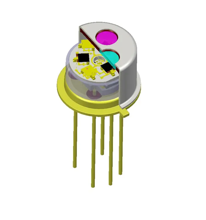 New Pyroelectric detector in a compact TO39 package