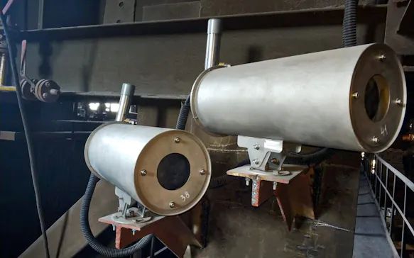 InfraTec Crane Rope Monitoring Camera Head - ©InfraTec