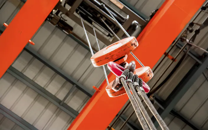 InfraTec Crane Rope Monitoring - ©iStock-PG-1973