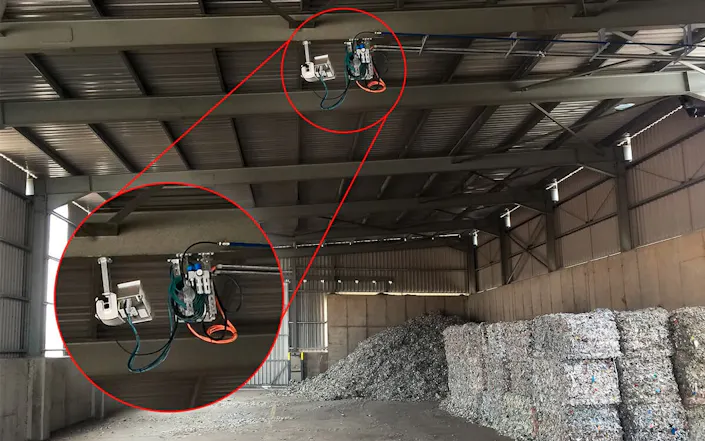 Fire Prevention with FIRE-SCAN