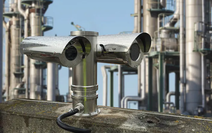 Thermographic Automation Solutions - Fire Prevention with FIRE-SCAN