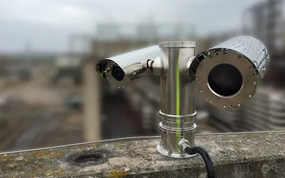 Thermographic Automation Solutions - Automatic object monitoring system IROD