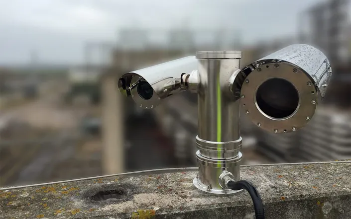 Thermographic Automation Solutions - Automatic object monitoring system IROD