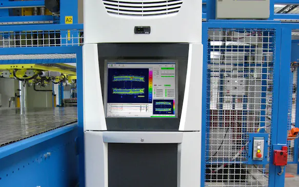 PRESS-CHECK evaluation unit