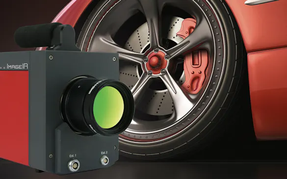 Thermographic automation brake test bench - Picture Credits: © iStock.com / ktsimage