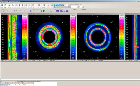 Brake Test Bench - User Interface