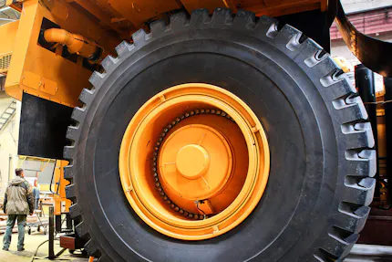 Tire Inspection with thermal imaging - Picture Credits: © Vladimir Melnik / Fotolia.com