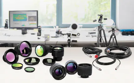 InfraTec camera equipment