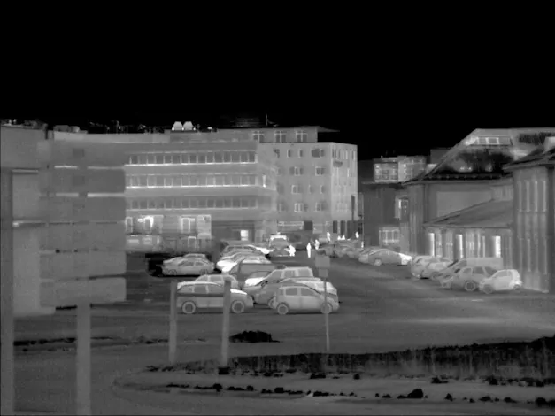 thermography security application VarioCAM HD head security