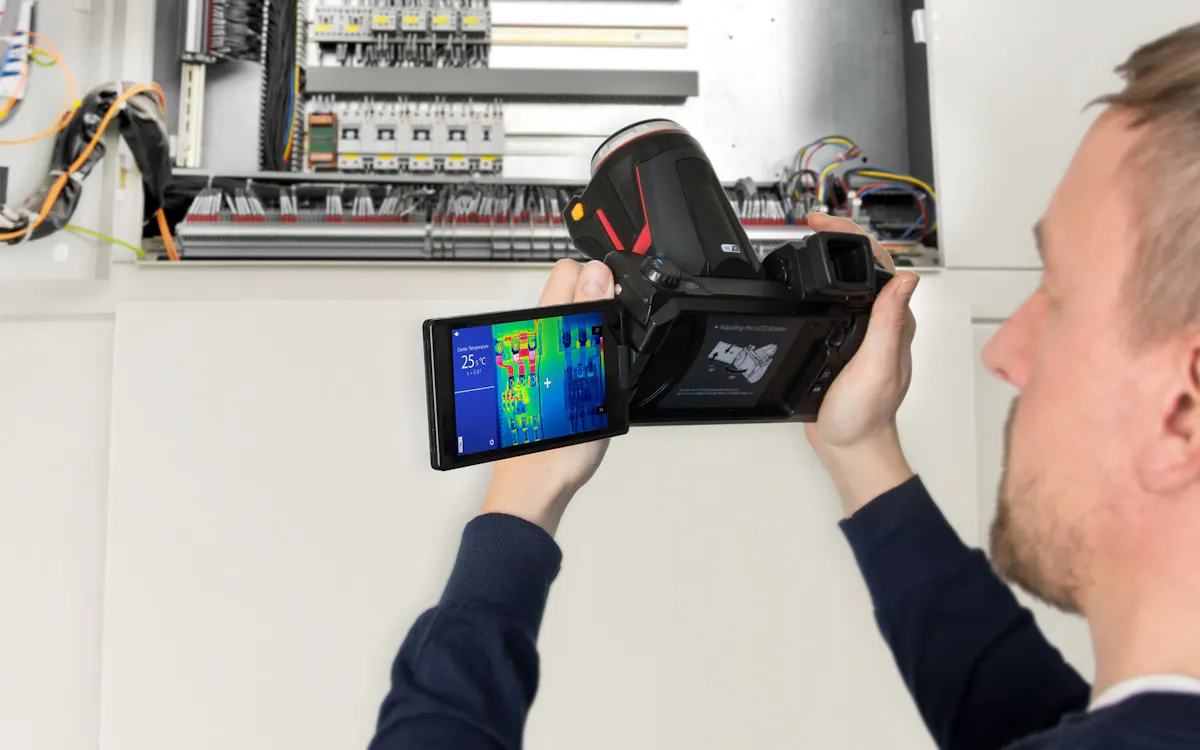 compactIR 400 from InfraTec - Picture Credits: © iStock.com / barandozdemir