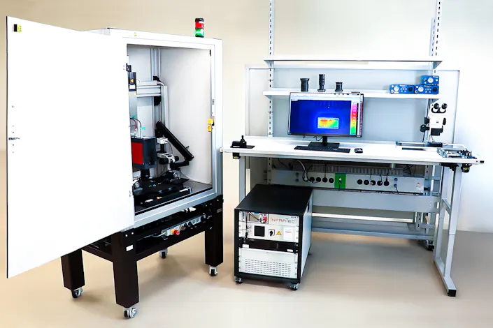 Elec­tronic / Semi­con­ductor Testing Solu­tion - E-LIT