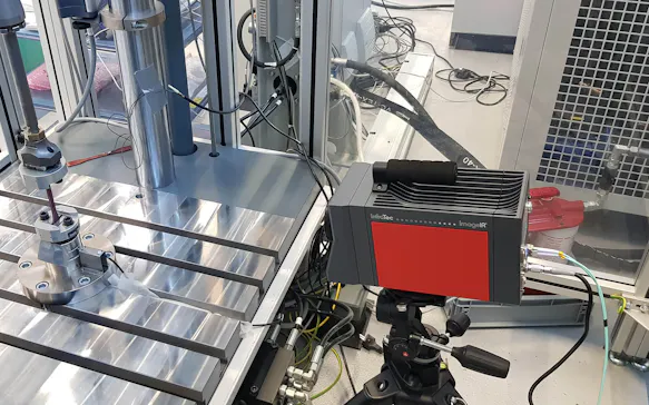 InfraTec glossary motor focus | ©Technical University Dortmund