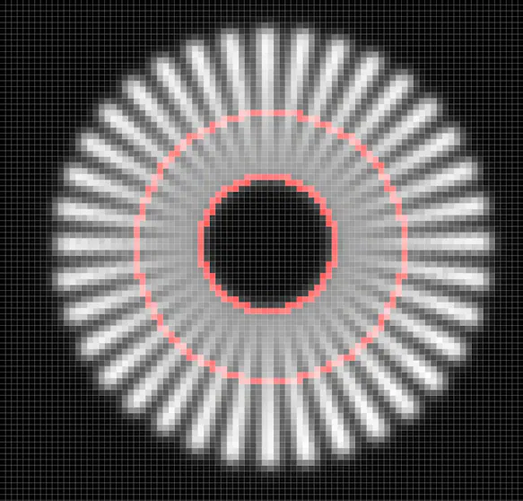 InfraTec Glossary MicroScan - Aliasing