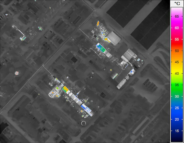 Airborne thermography