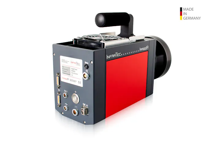 ImageIR® 9800- backside with connectors