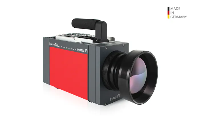 ImageIR® 9800 - LWIR thermal camera