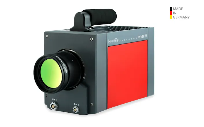 Infrared camera ImageIR® 5300 Series from InfraTec
