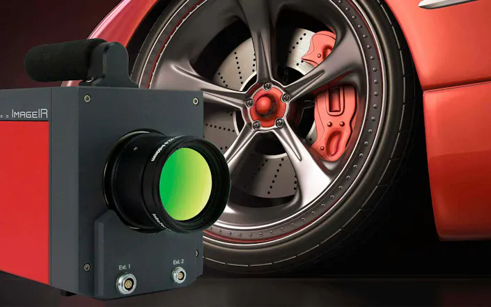Infrared camera ImageIR® 5300 Series from InfraTec