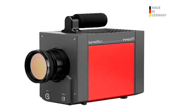 Infrared camera ImageIR® 8800 Series from InfraTec
