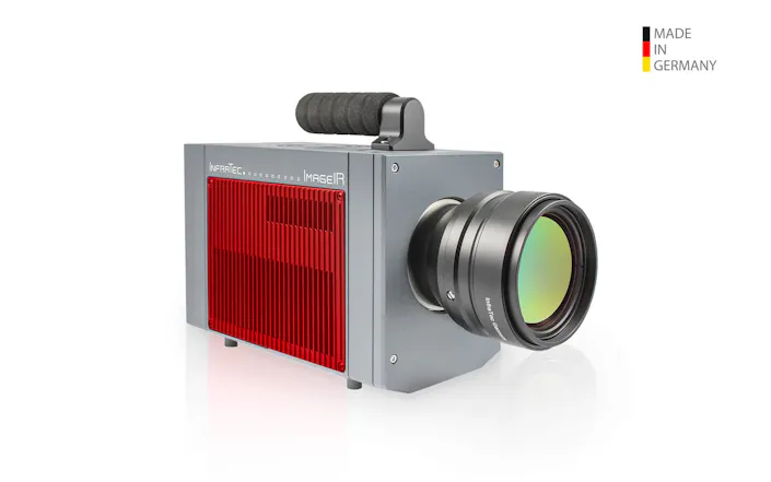 Infrared camera ImageIR® 9500 from InfraTec