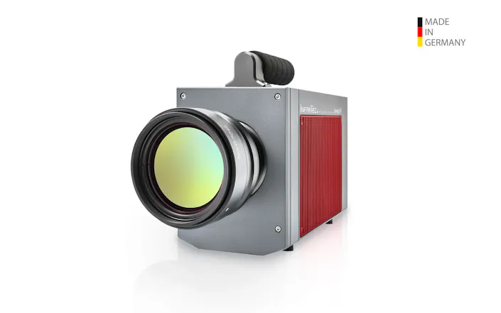 Infrared camera ImageIR® 9500 from InfraTec