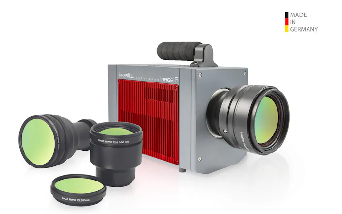 Infrared camera ImageIR® 9500 from InfraTec
