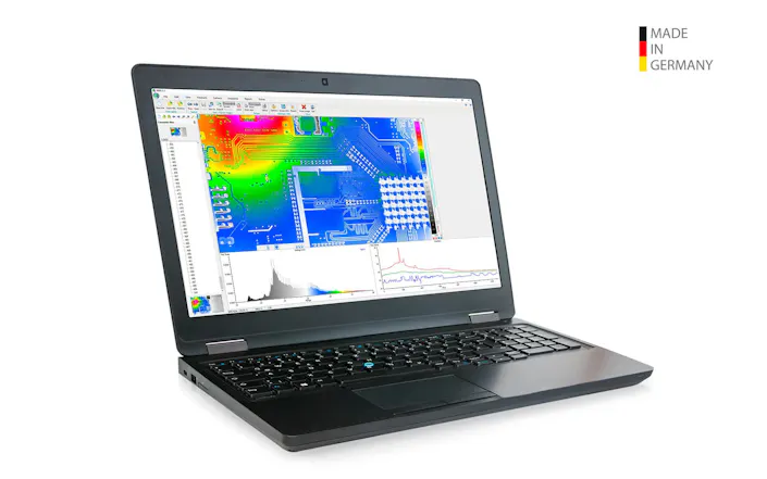 Infrared camera ImageIR® 9500 from InfraTec