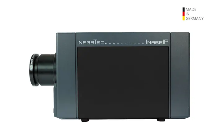 Infrared camera ImageIR® 4300 Series from InfraTec