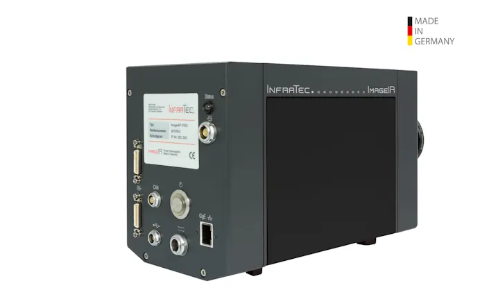 Infrared camera ImageIR® 4300 Series from InfraTec