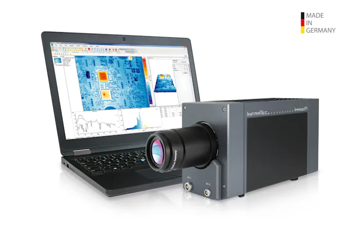 Infrared camera ImageIR® 4300 Series from InfraTec