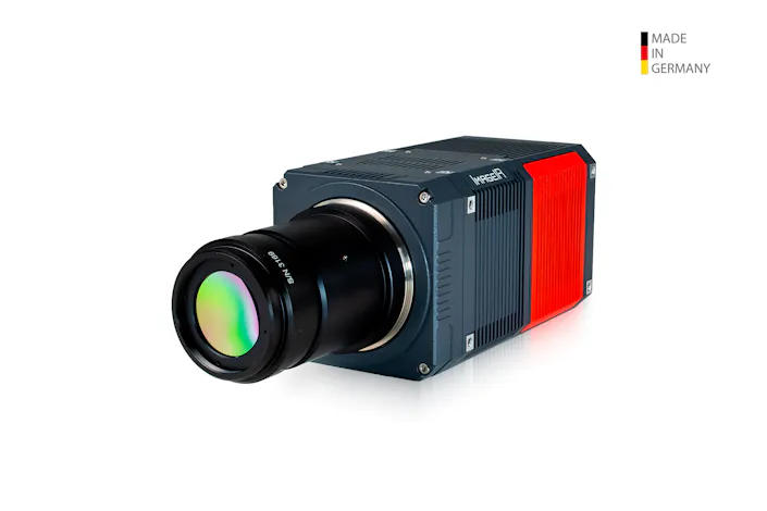 Infrared camera ImageIR 6300 from InfraTec