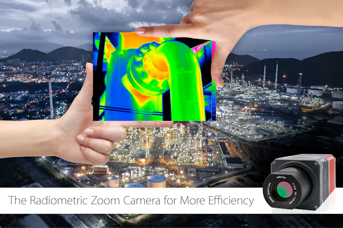 Infrared camera ImageIR 6300 Z for more efficiency