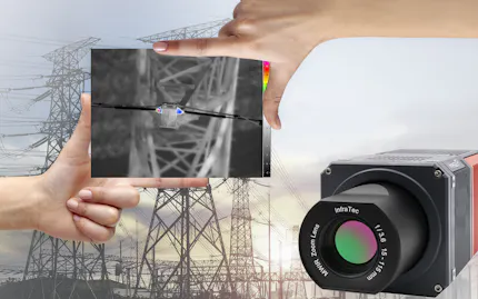 InfraTec's new infrared zoom camera: ImageIR® 6300 Z, picture credit:  iStock / onlyyouqj, tarik kizilkaya
