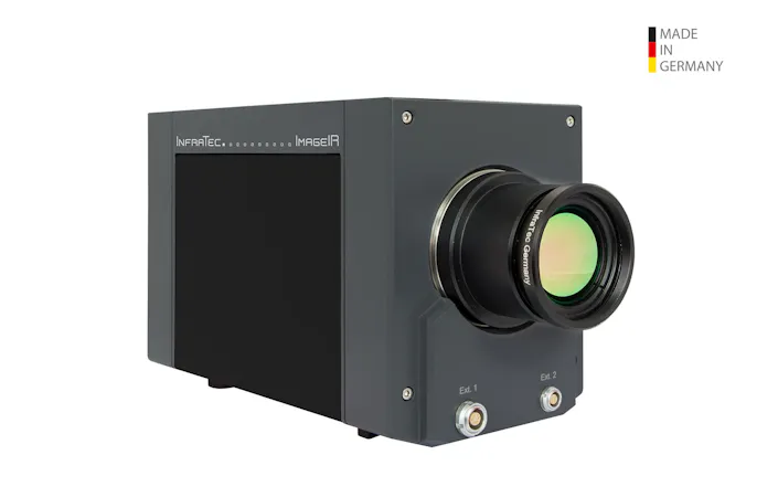 Infrared camera ImageIR® 7300 Series from InfraTec