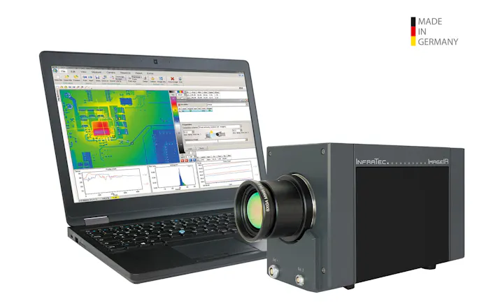 Infrared camera ImageIR® 7300 Series from InfraTec