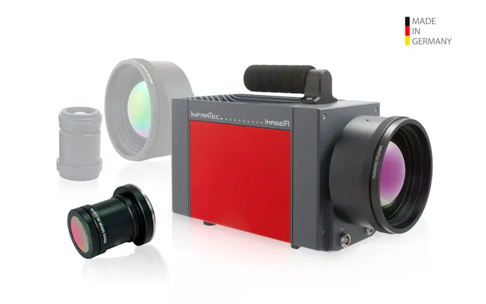 Infrared camera ImageIR® 8300 Series from InfraTec