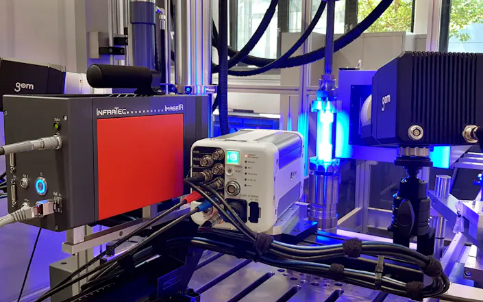 Infrared camera ImageIR® 8300 Series - Application