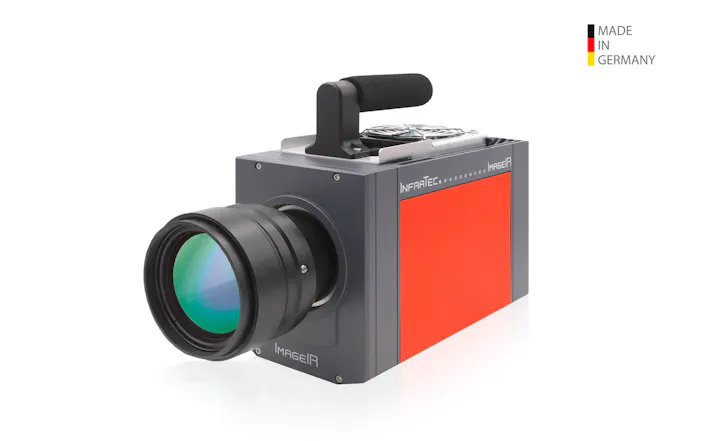 Infrared camera ImageIR® 8300 hs series from InfraTec