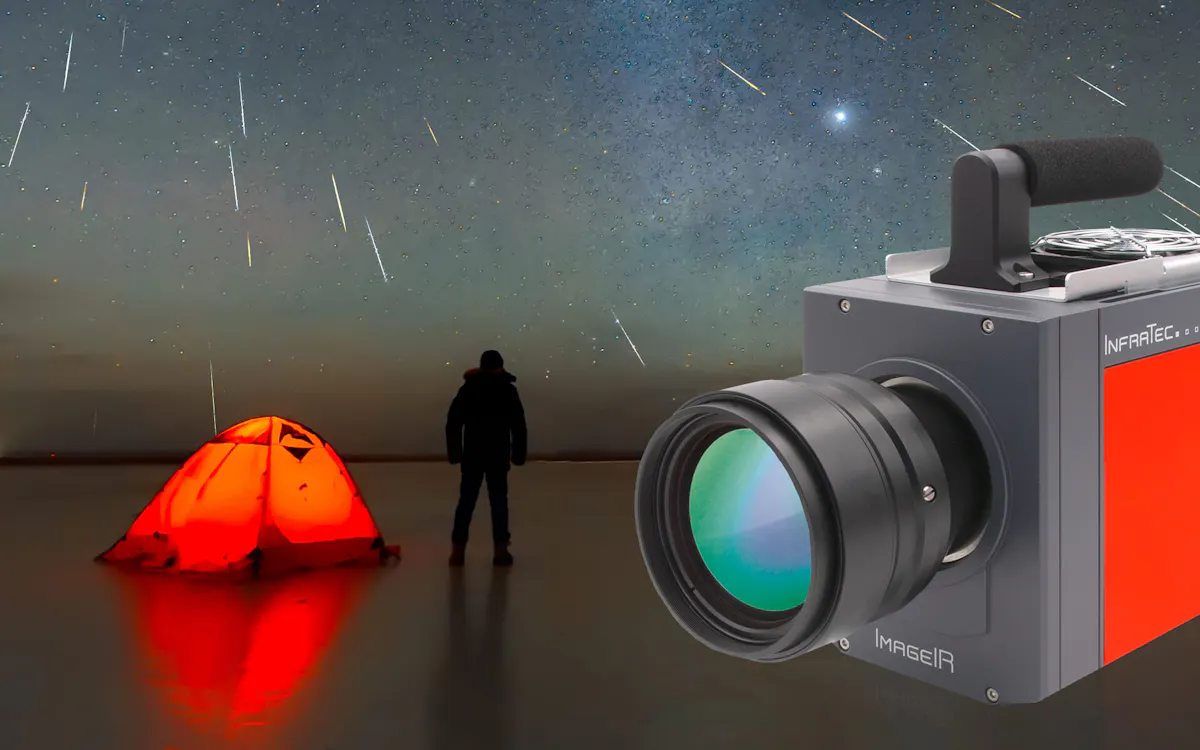 InfraTec high‐speed thermography with ImageIR® 8300 hs