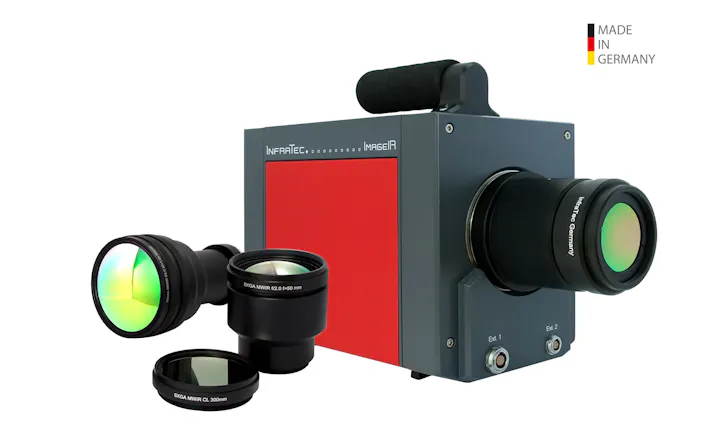 Infrared camera ImageIR® 8300 hp Series from InfraTec