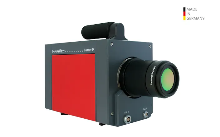 Infrared camera ImageIR® 8300 hp Series from InfraTec