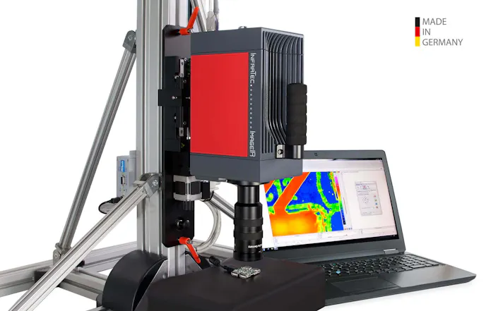 Infrared camera ImageIR® 9300 Series from InfraTec